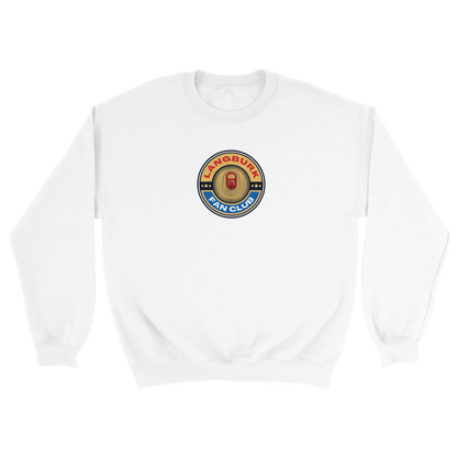Långburk Fan Club Norrland Edition - Sweatshirt Vit