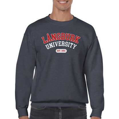 Långburk University Est. 1955 - Sweatshirt 