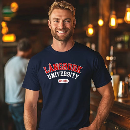 Långburk University Est. 1955 - T-shirt 