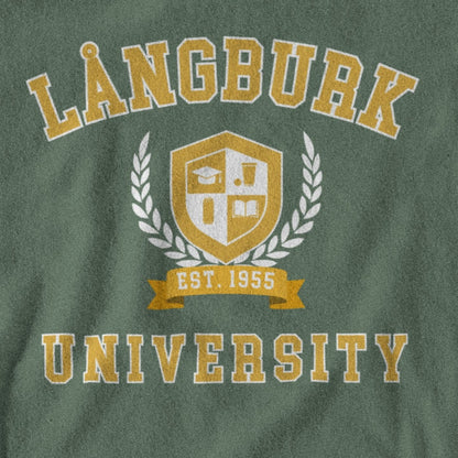 Långburk University Logo - T-shirt 