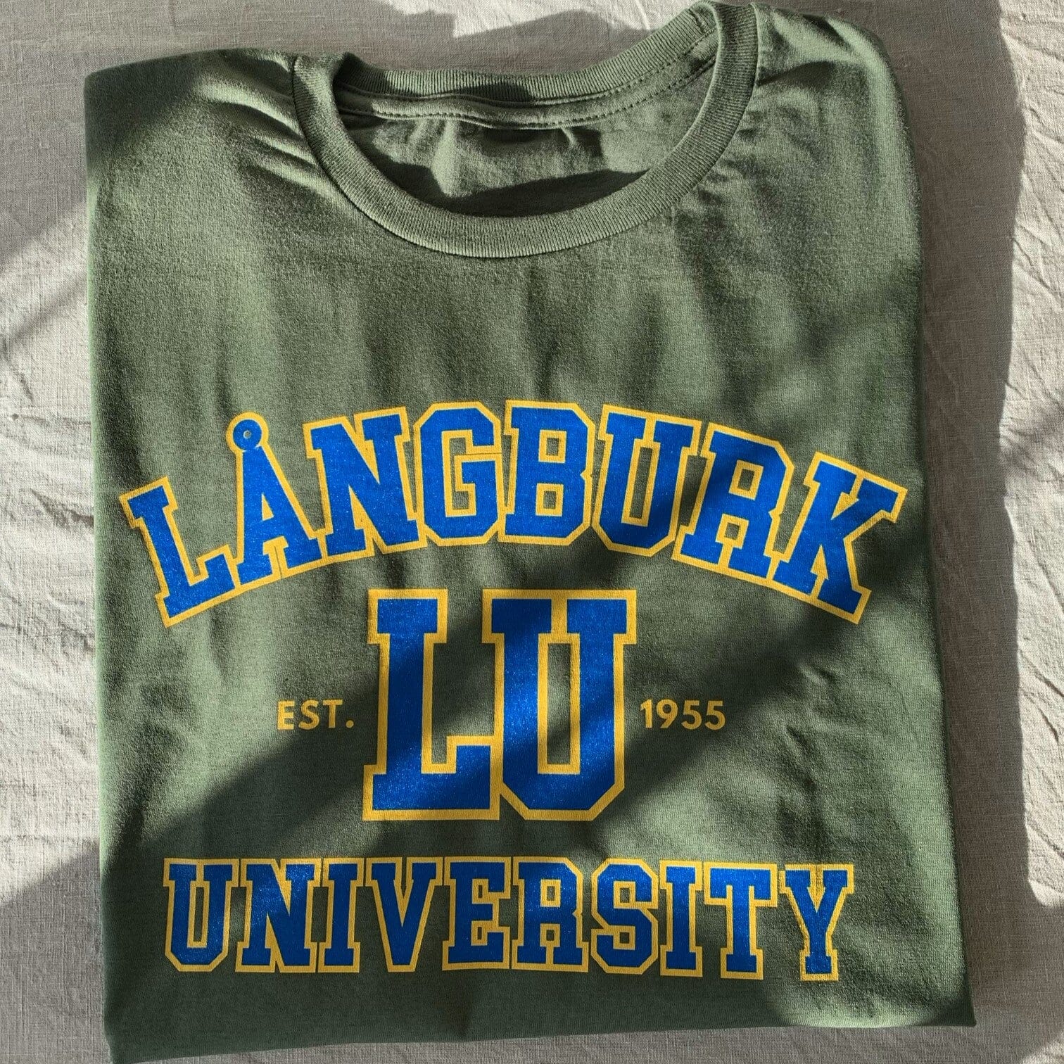 Långburk University - T-shirt 