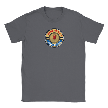 Långhylsa Fan Club Norrland Edition - T-shirt Charcoal