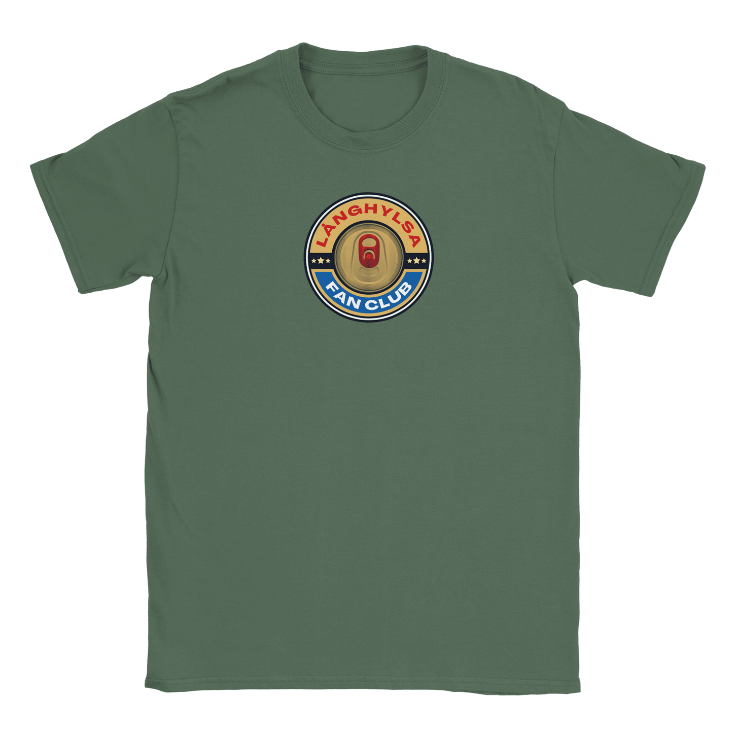 Långhylsa Fan Club Norrland Edition - T-shirt Military Green