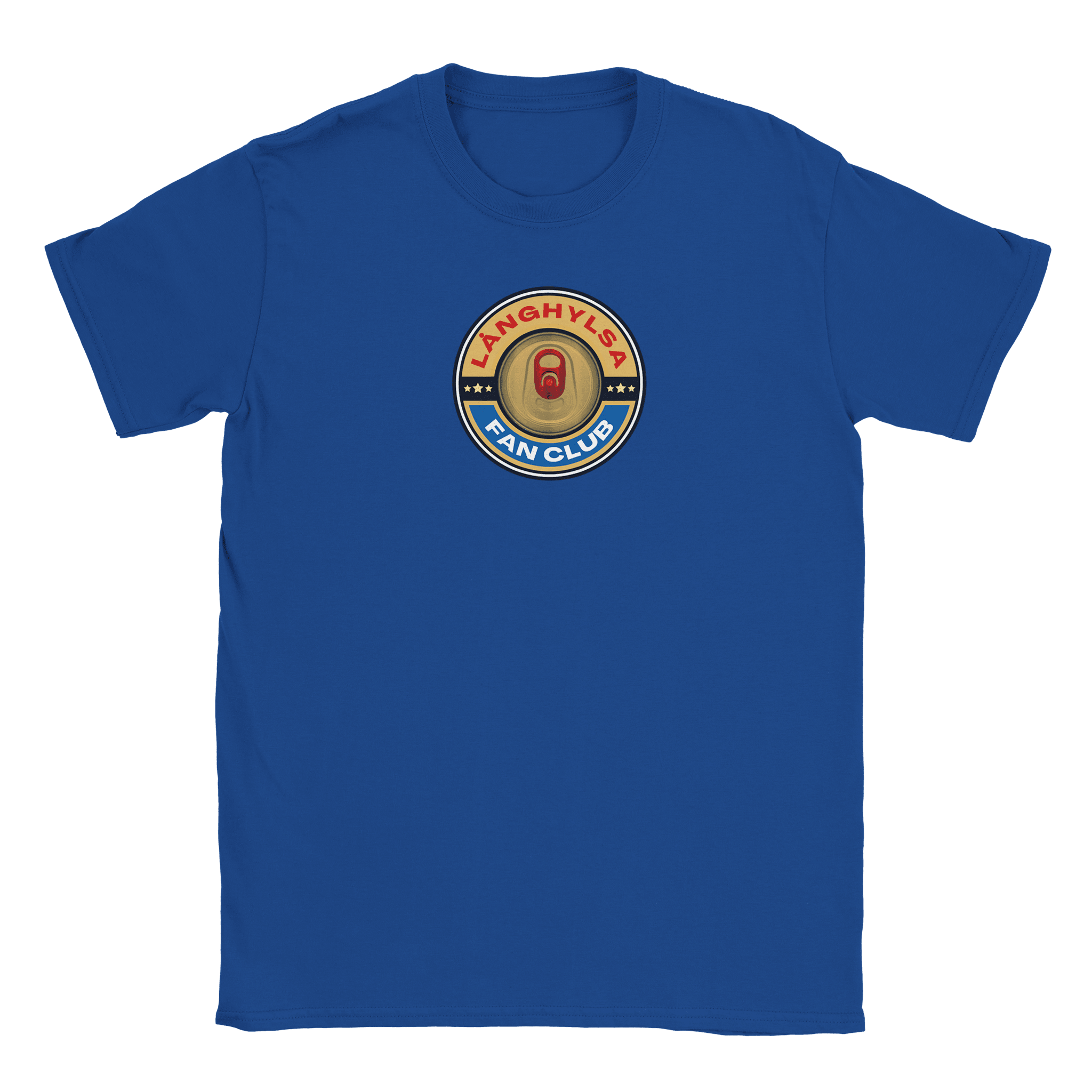 Långhylsa Fan Club Norrland Edition - T-shirt Royal