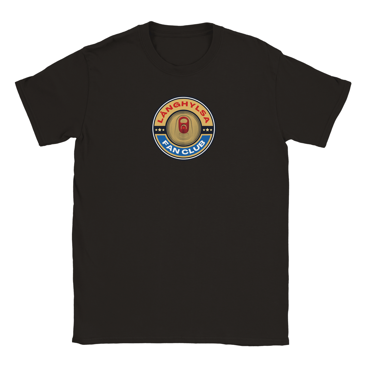 Långhylsa Fan Club Norrland Edition - T-shirt Svart