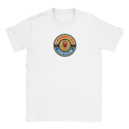 Långhylsa Fan Club Norrland Edition - T-shirt Vit