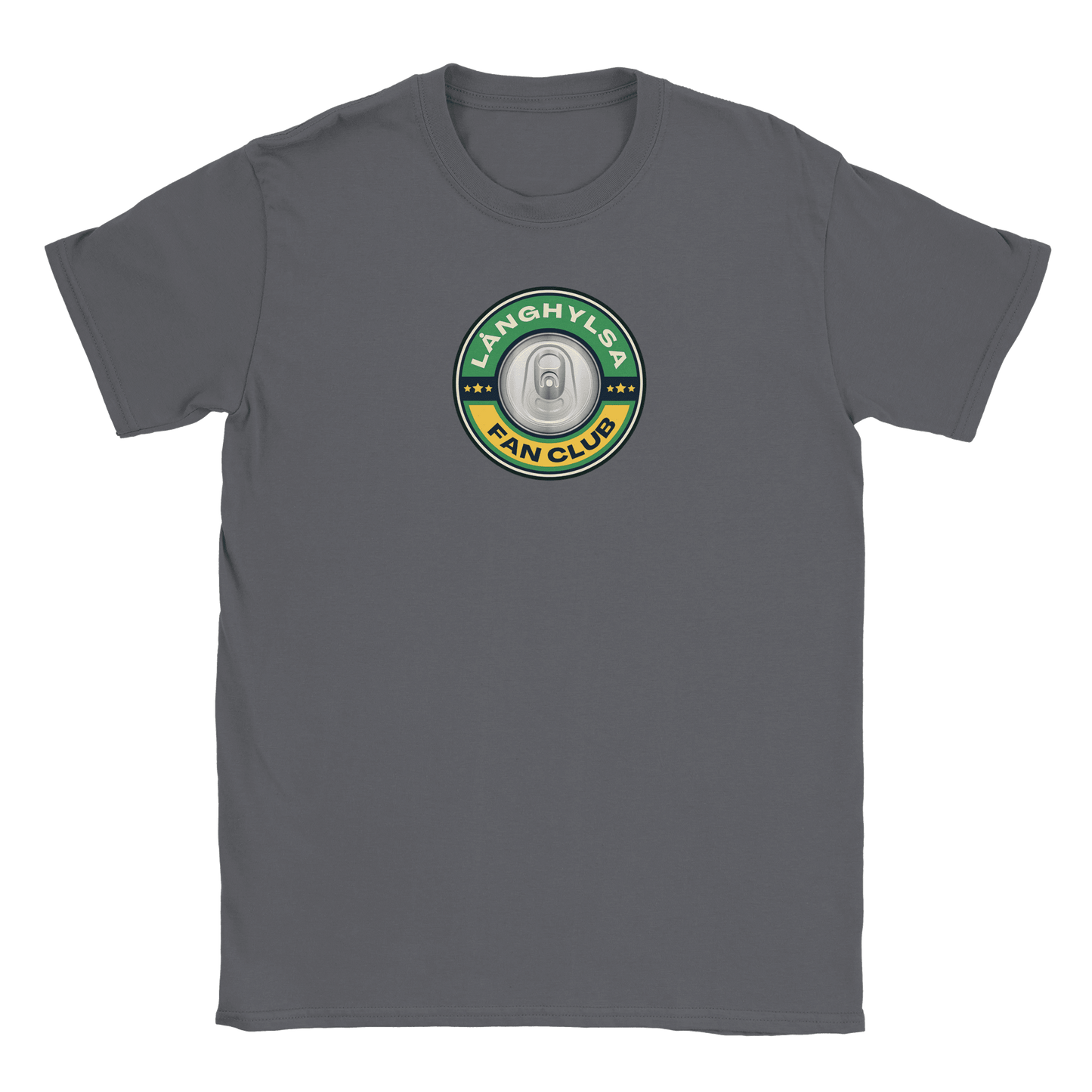 Långhylsa Fan Club - T-shirt Charcoal