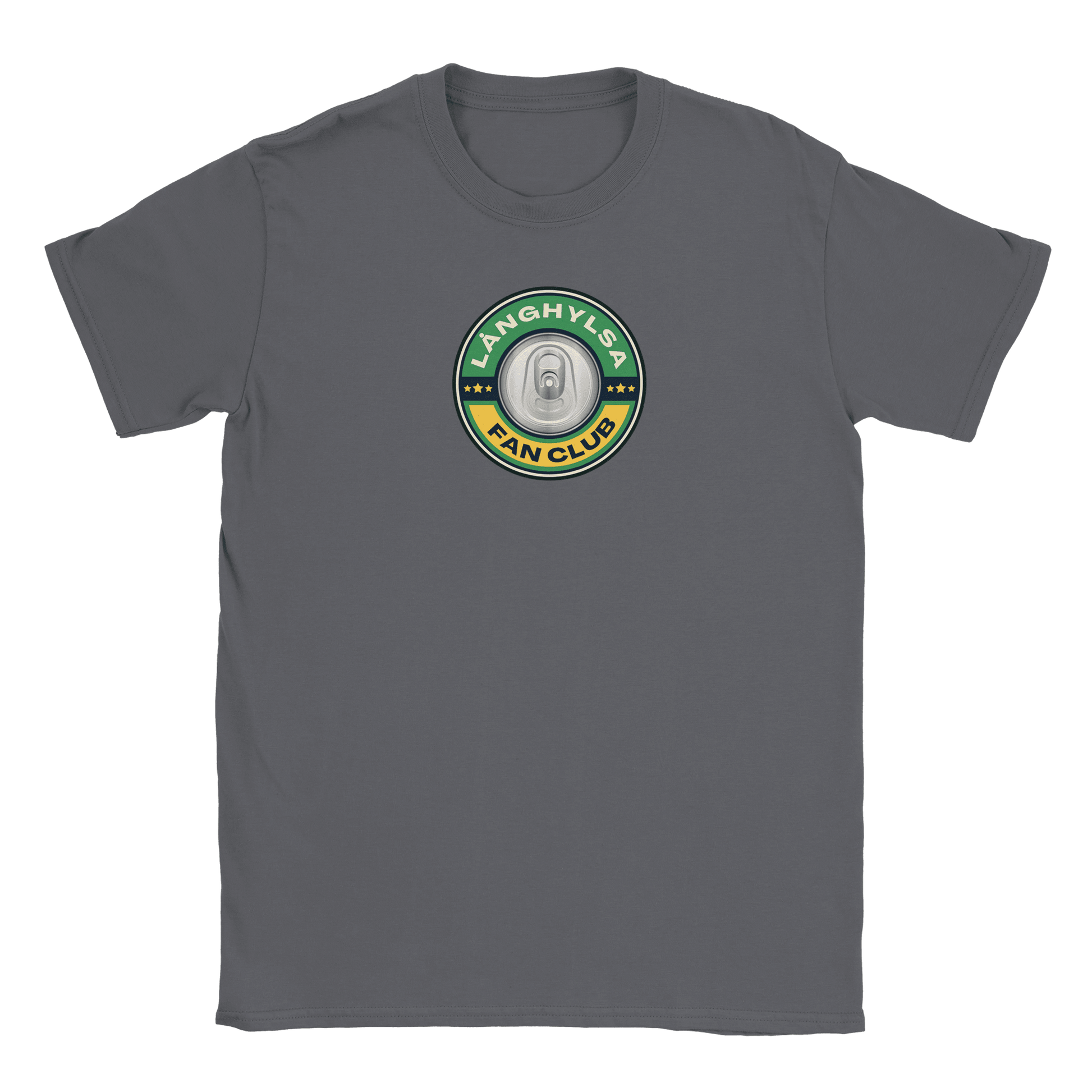 Långhylsa Fan Club - T-shirt Charcoal