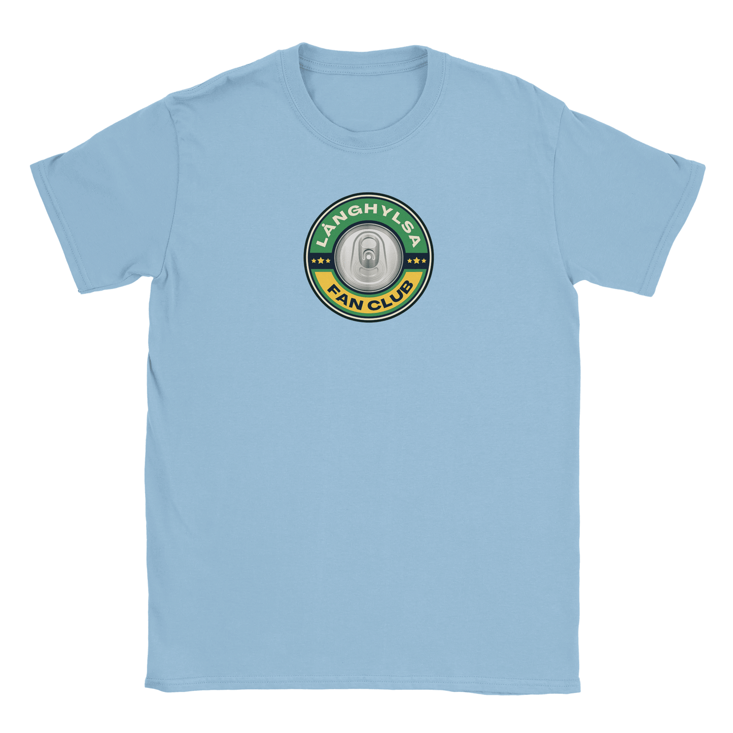 Långhylsa Fan Club - T-shirt Light Blue