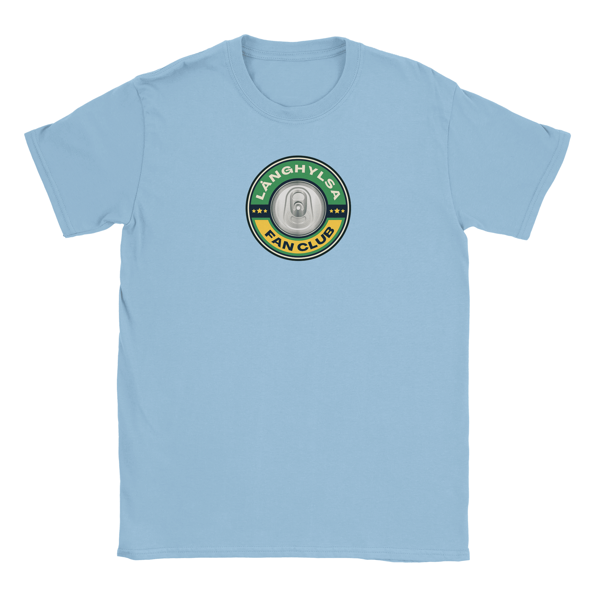 Långhylsa Fan Club - T-shirt Light Blue