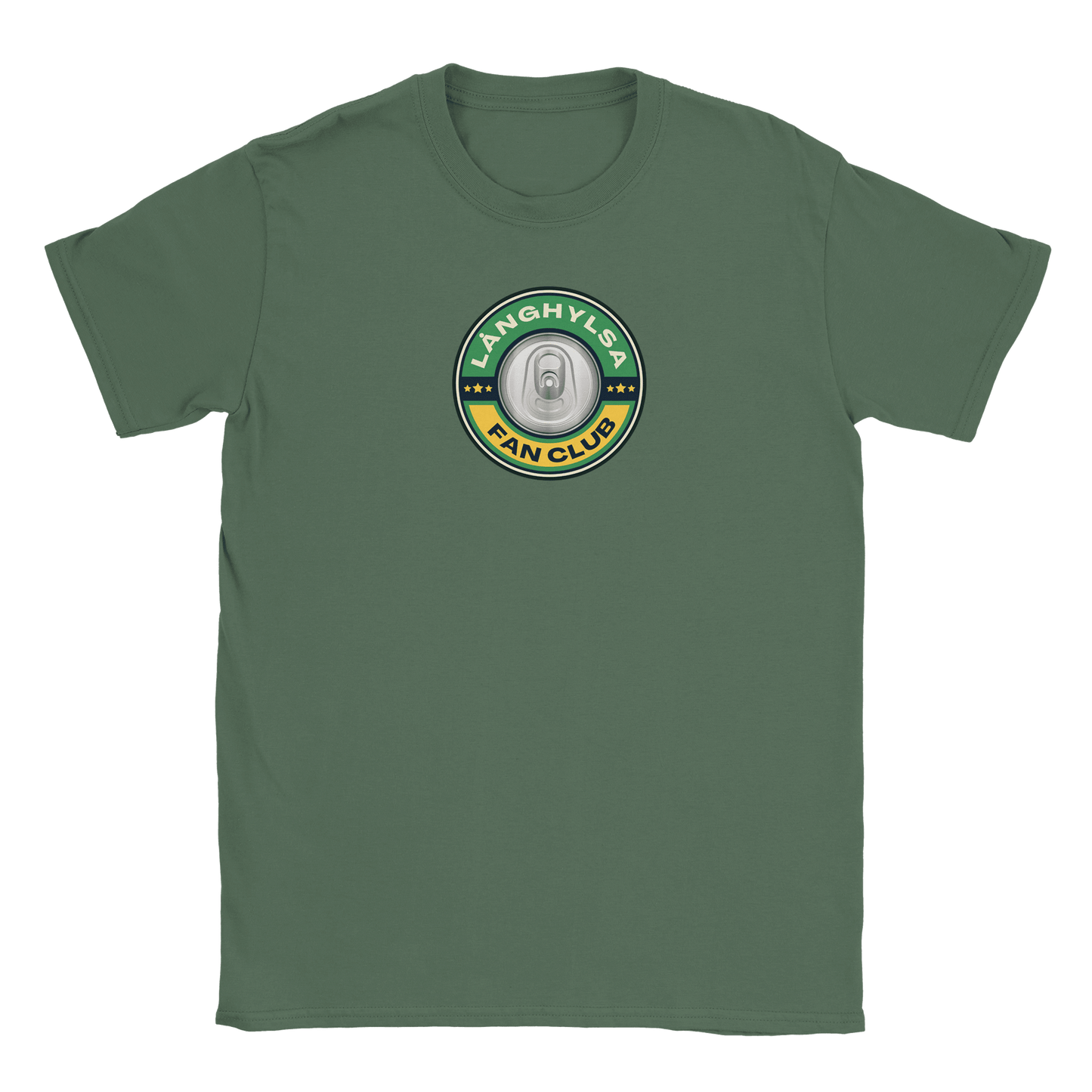 Långhylsa Fan Club - T-shirt Military Green