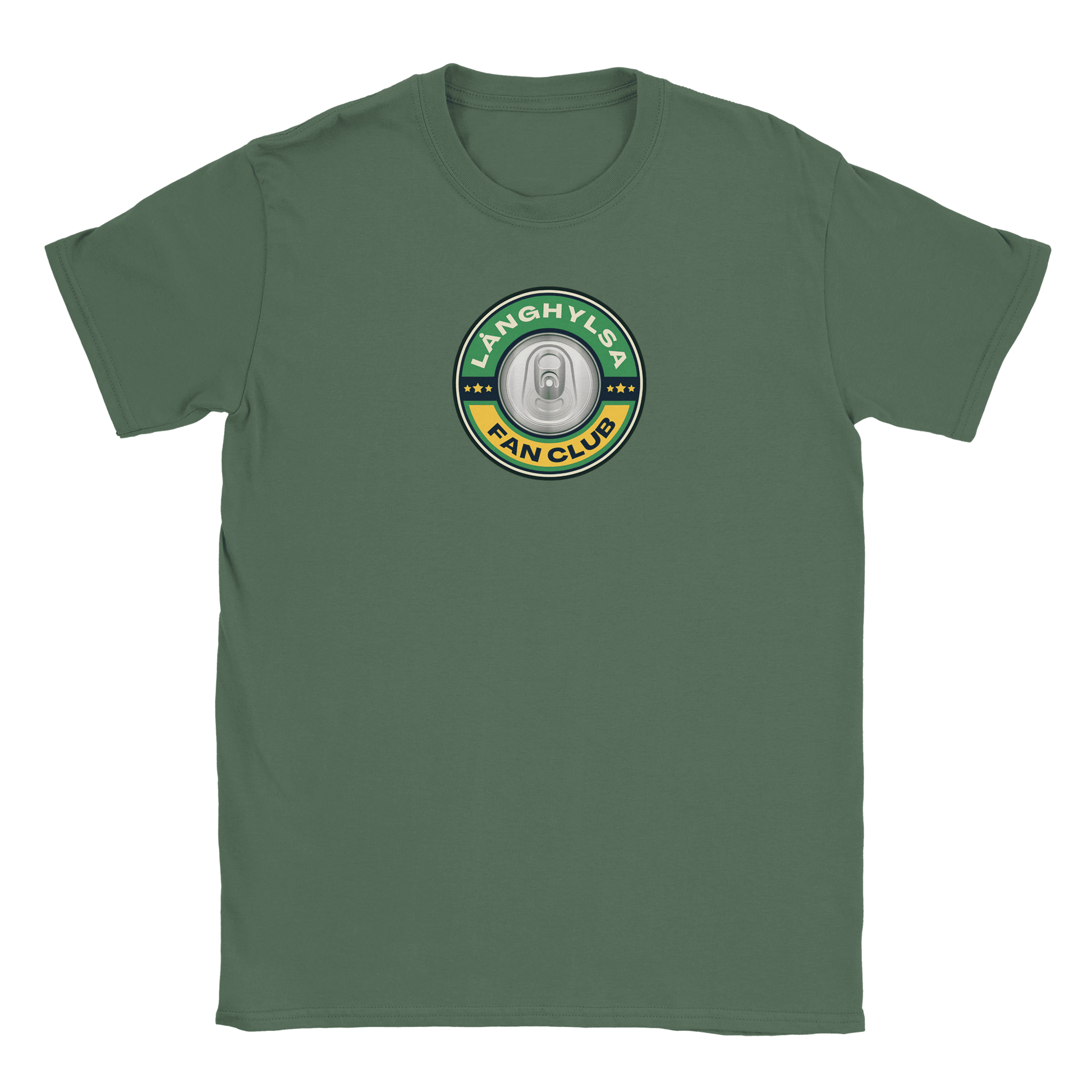 Långhylsa Fan Club - T-shirt Military Green