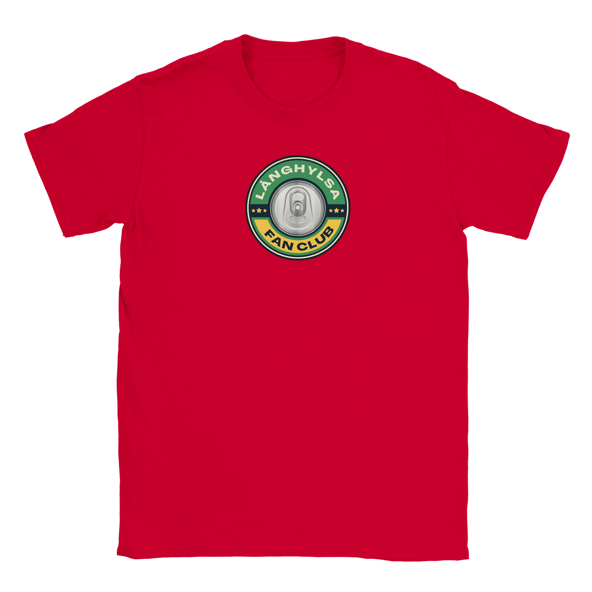 Långhylsa Fan Club - T-shirt Röd