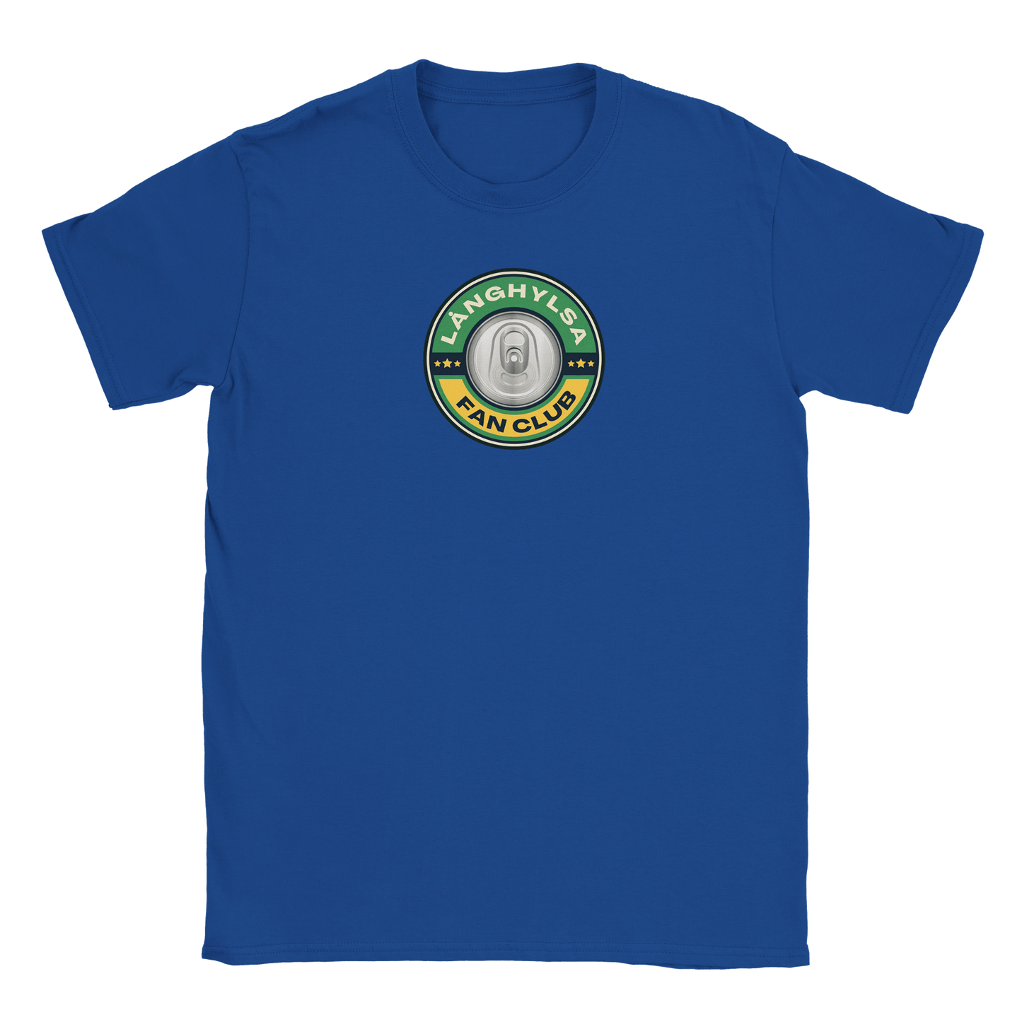 Långhylsa Fan Club - T-shirt Royal