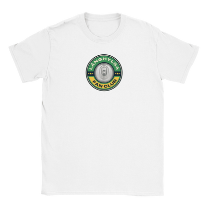 Långhylsa Fan Club - T-shirt Vit