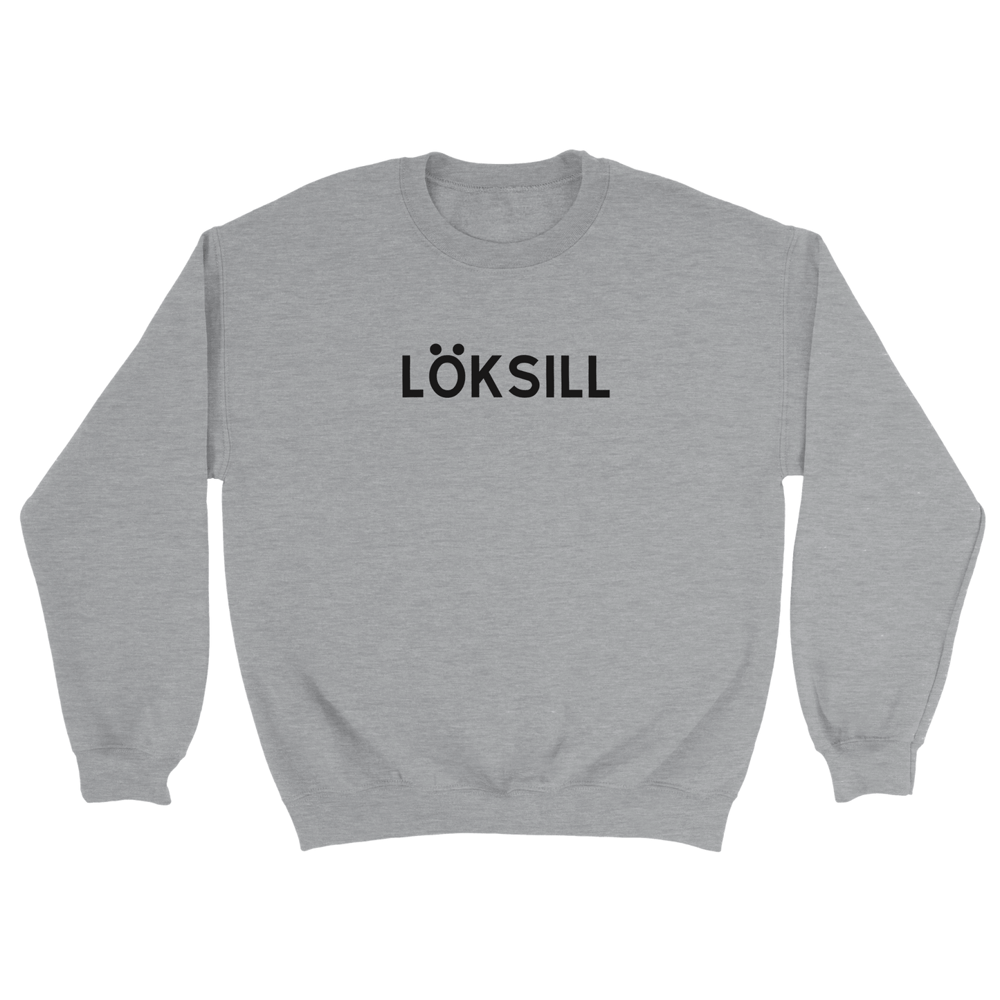 Löksill - Sweatshirt Grå