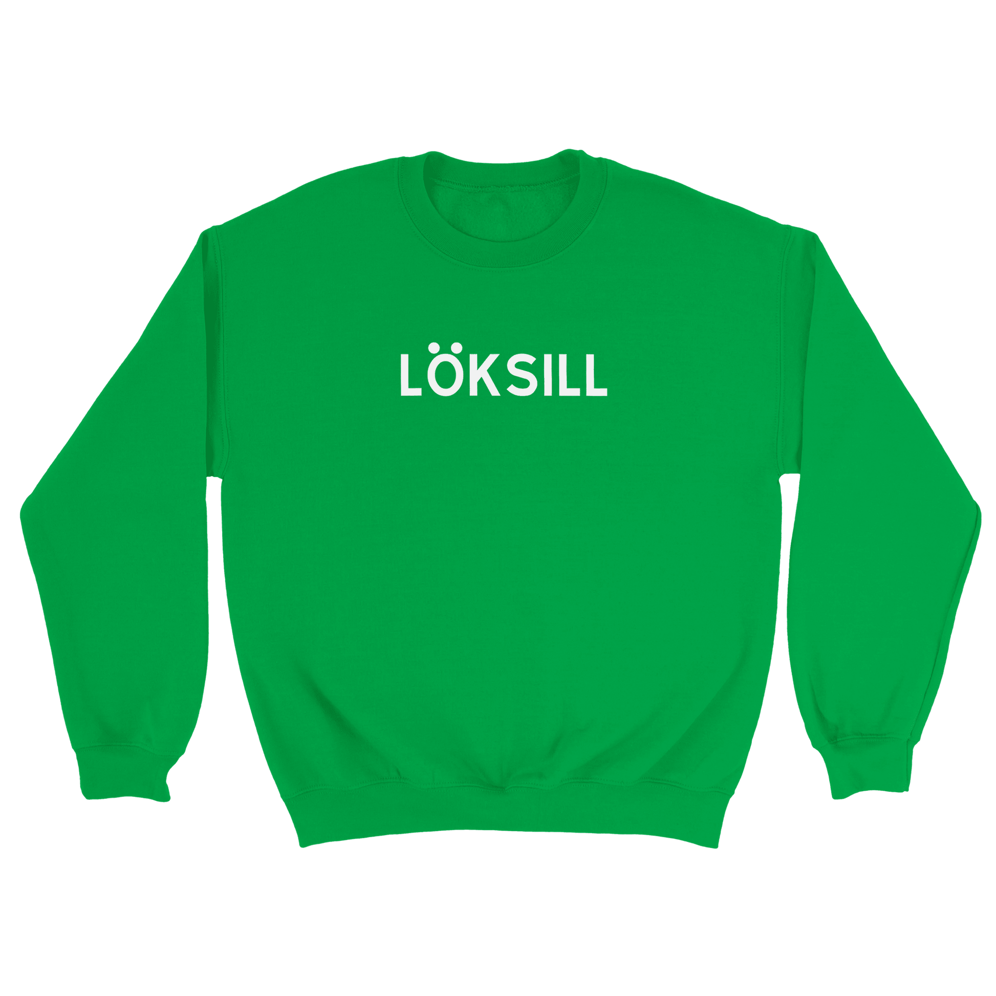 Löksill - Sweatshirt Grön