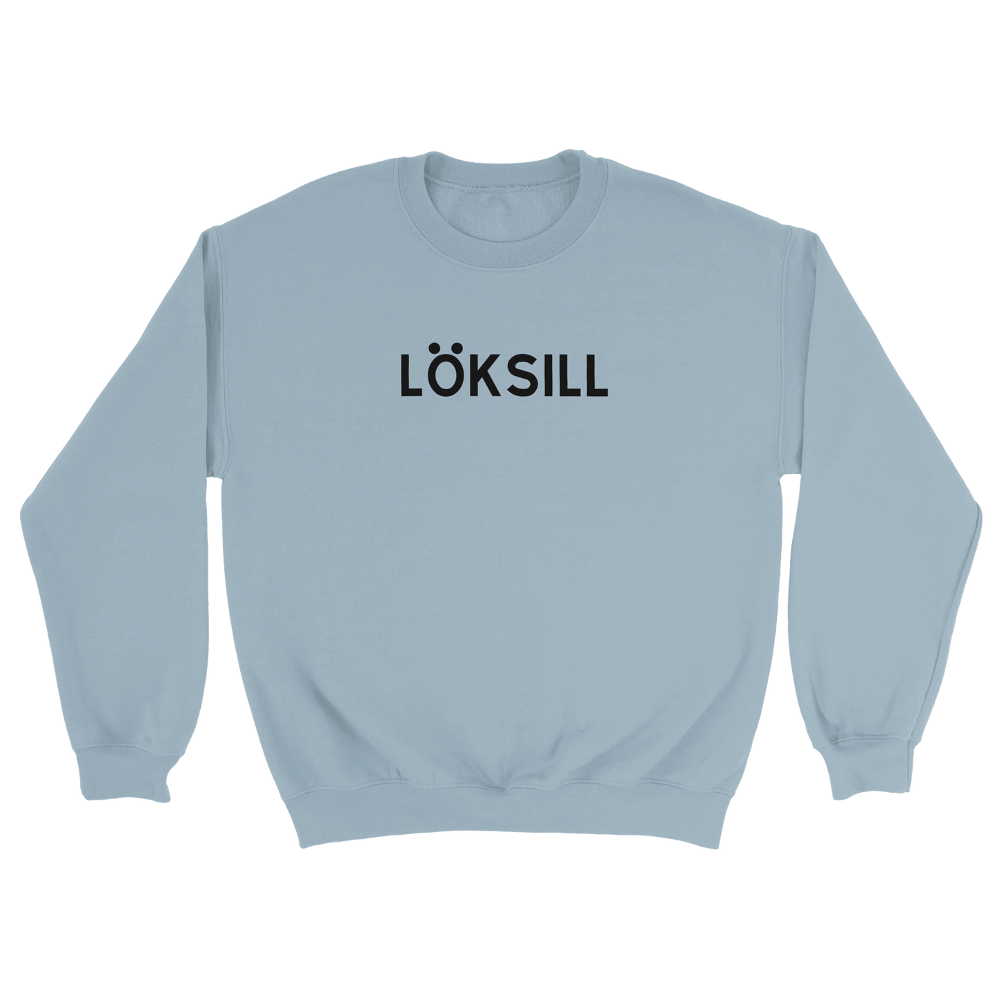 Löksill - Sweatshirt Ljusblå