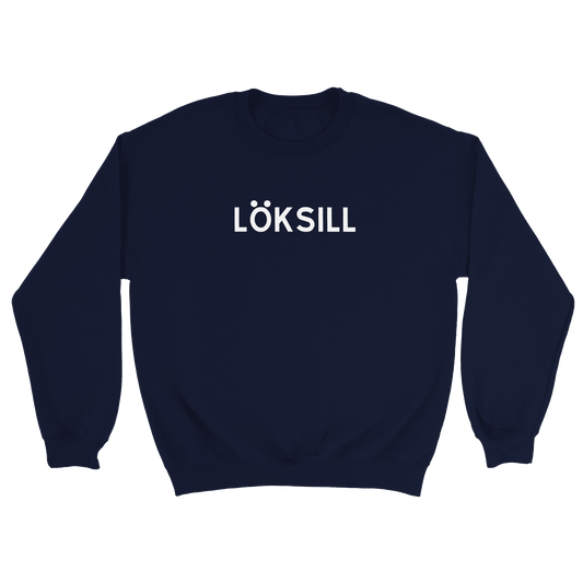Löksill - Sweatshirt Marinblå