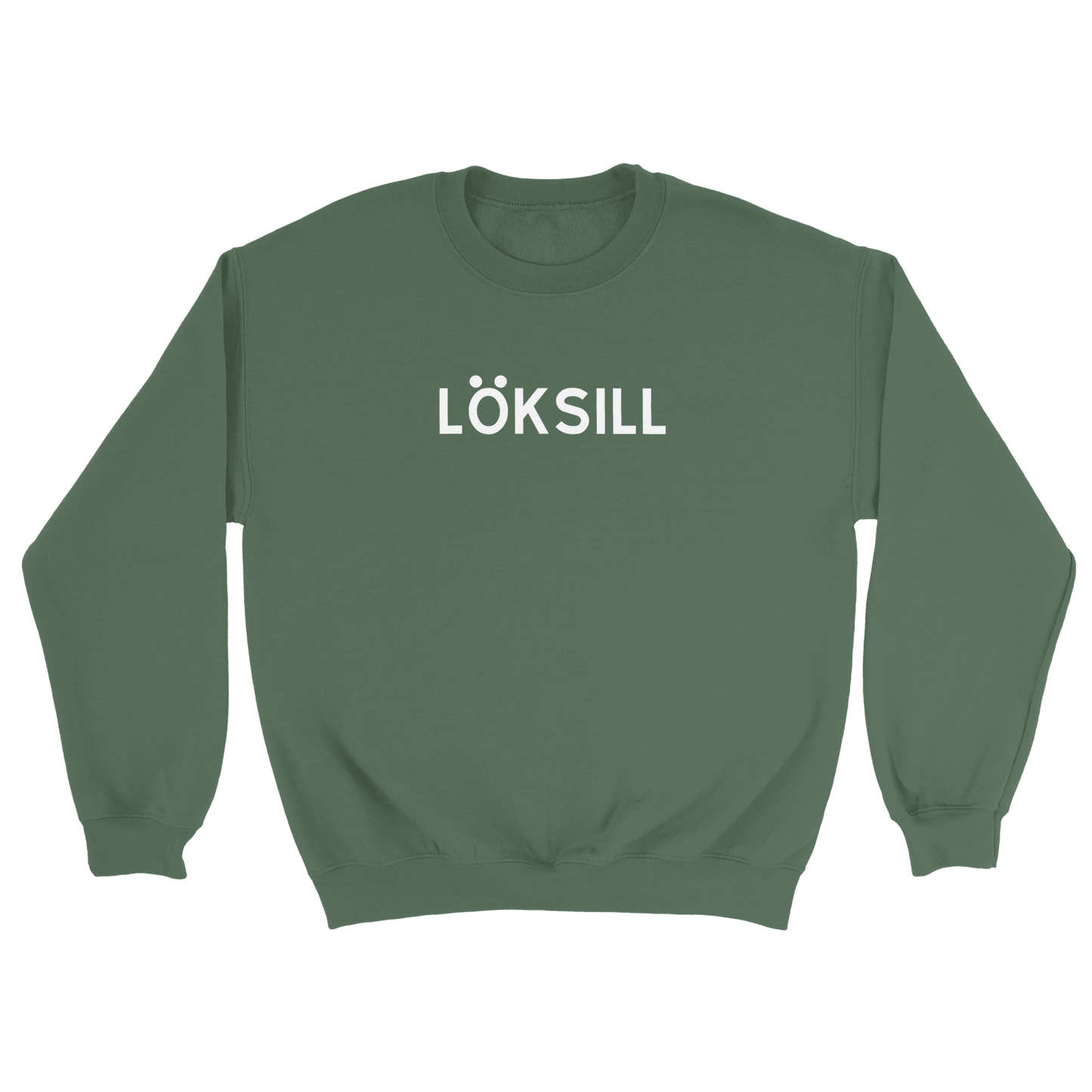 Löksill - Sweatshirt Militärgrön