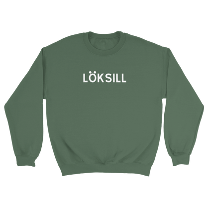 Löksill - Sweatshirt Militärgrön