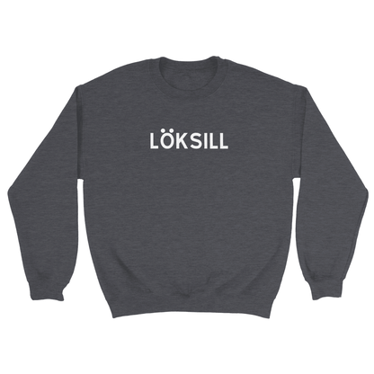 Löksill - Sweatshirt Mörkgrå