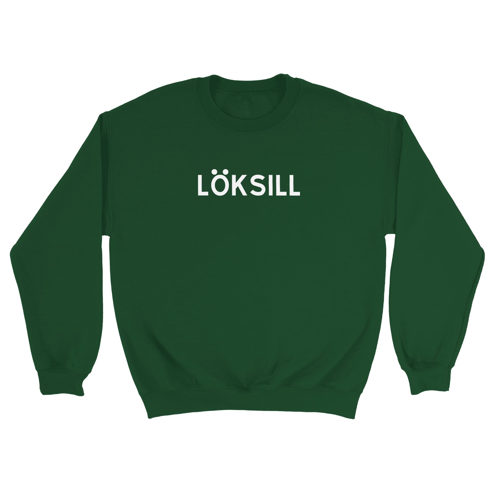 Löksill - Sweatshirt Mossgrön