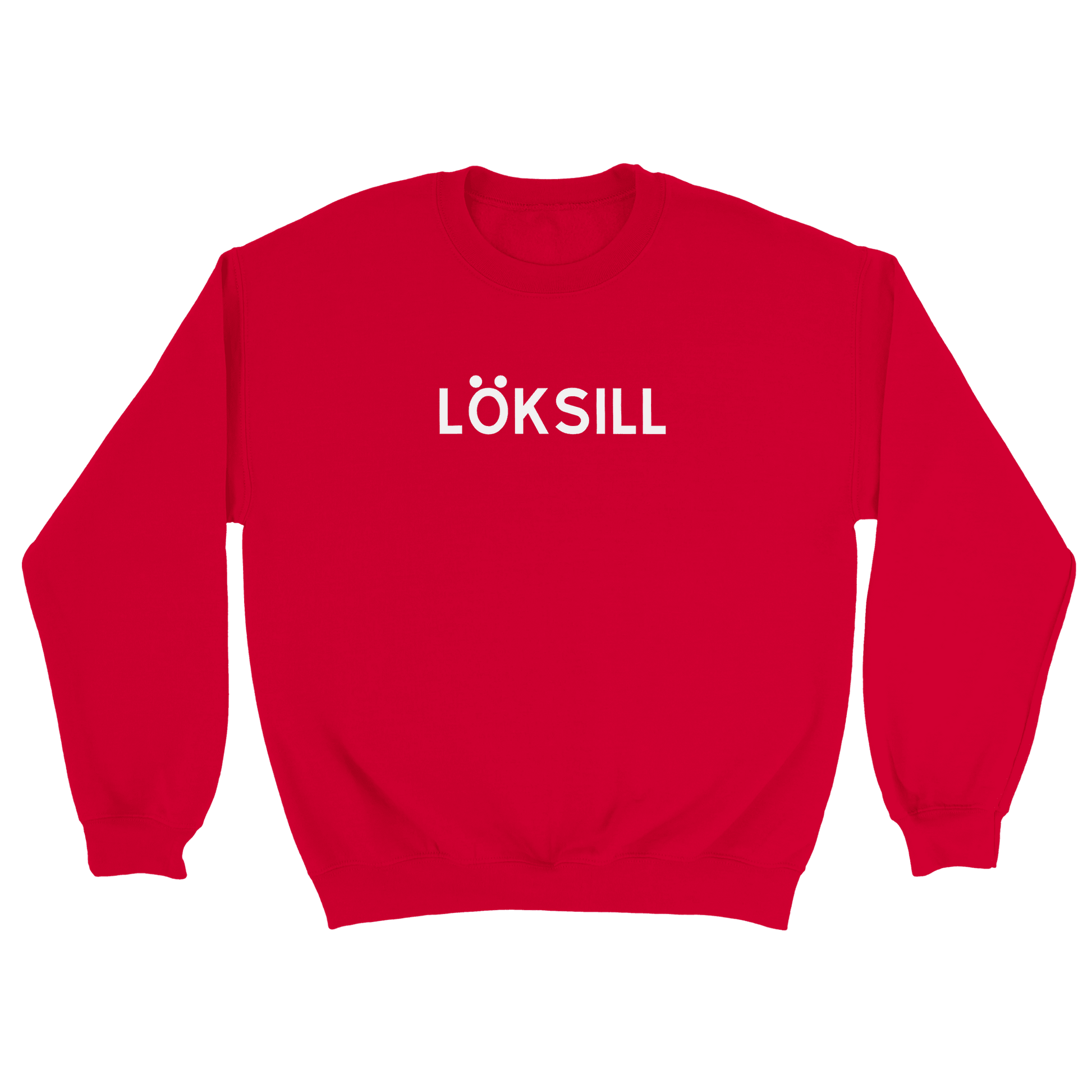 Löksill - Sweatshirt Röd