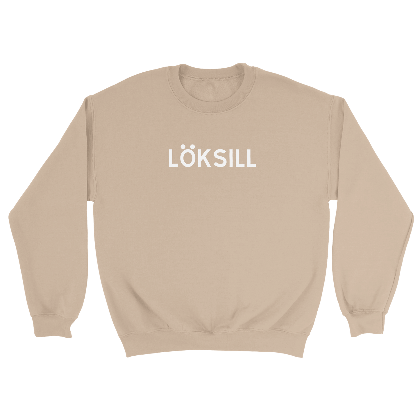 Löksill - Sweatshirt Sand