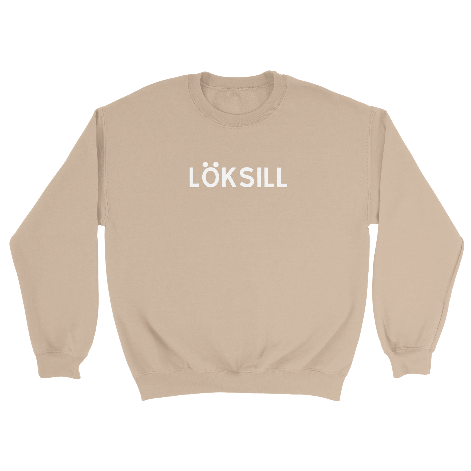 Löksill - Sweatshirt Sand