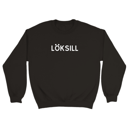 Löksill - Sweatshirt Svart