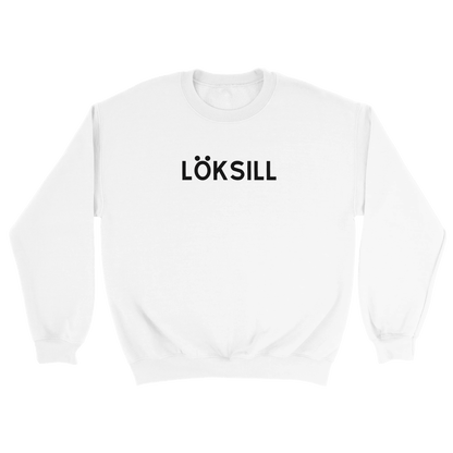 Löksill - Sweatshirt Vit