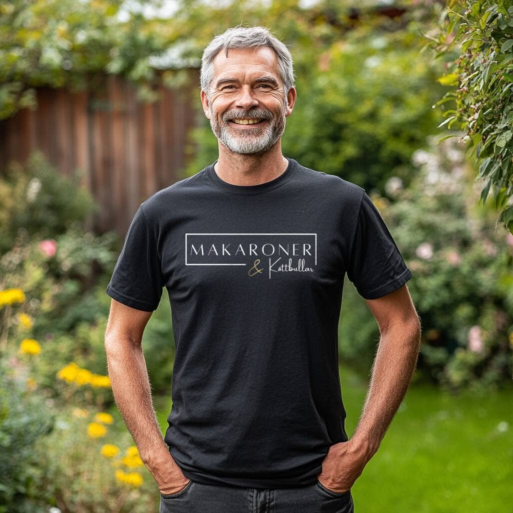 Makaroner och Köttbullar - T-shirt 