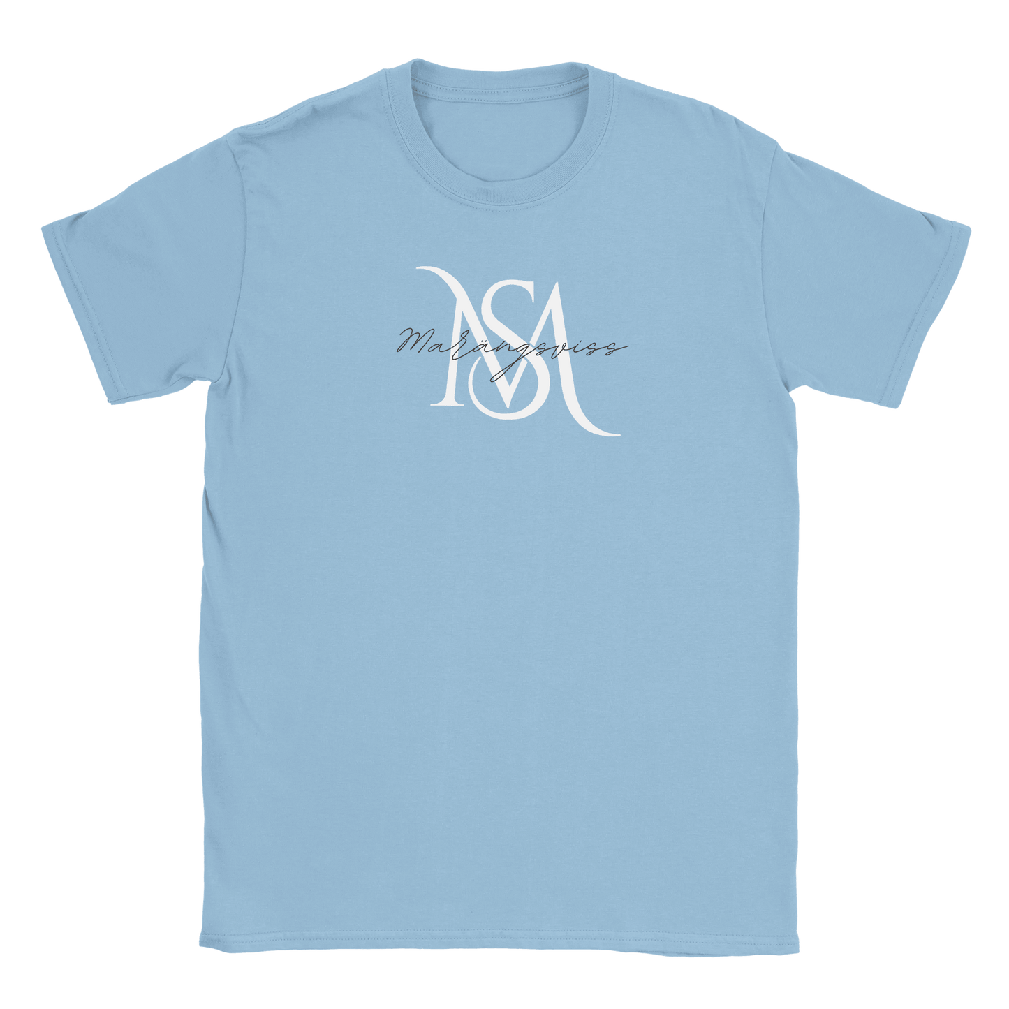 Marängsviss - T-shirt Light Blue