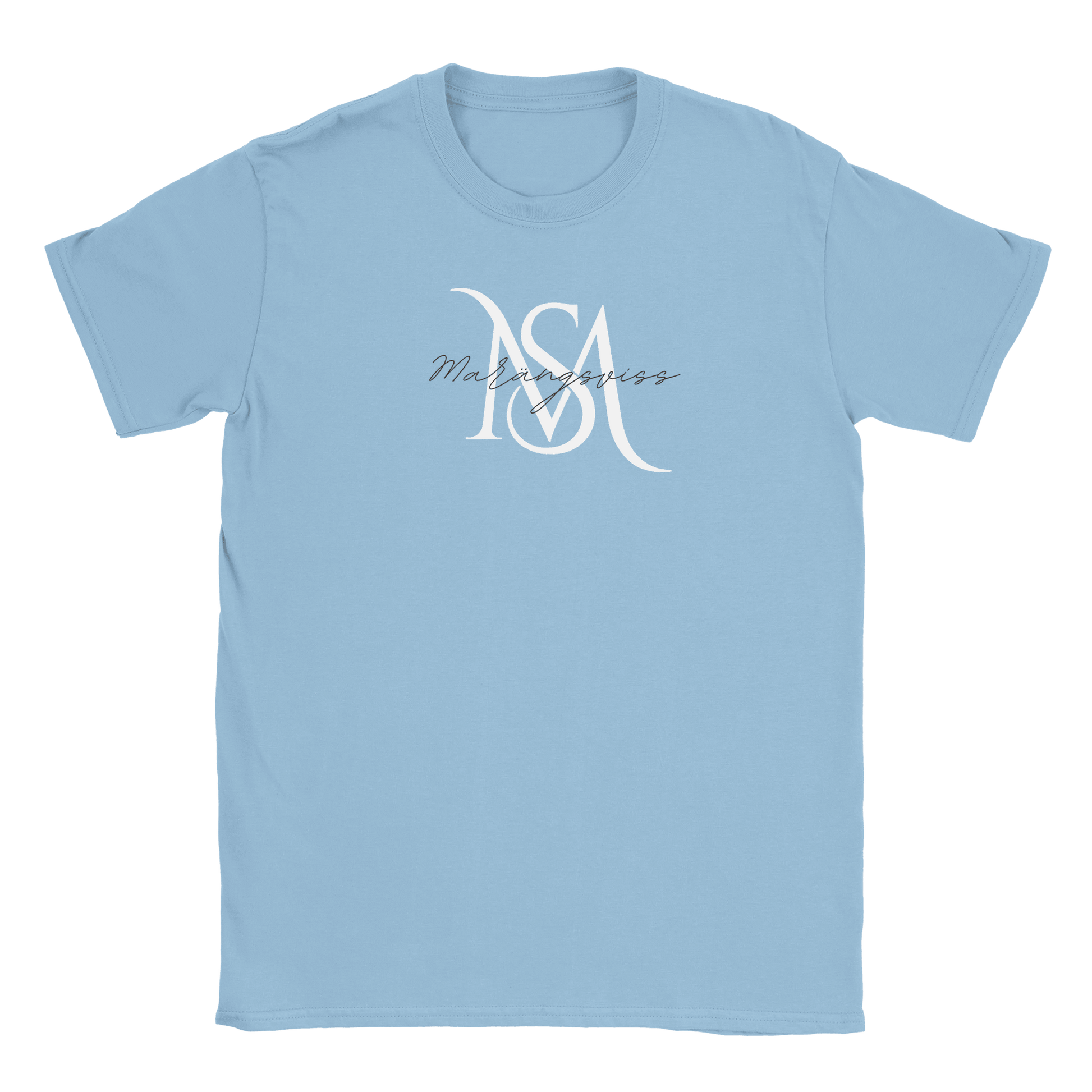 Marängsviss - T-shirt Light Blue