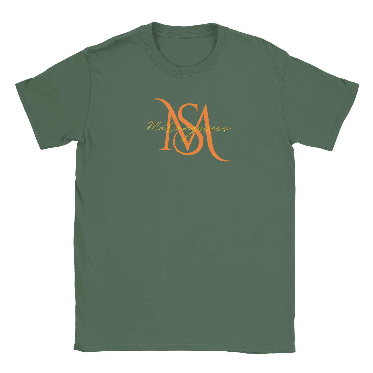 Marängsviss - T-shirt Military Green
