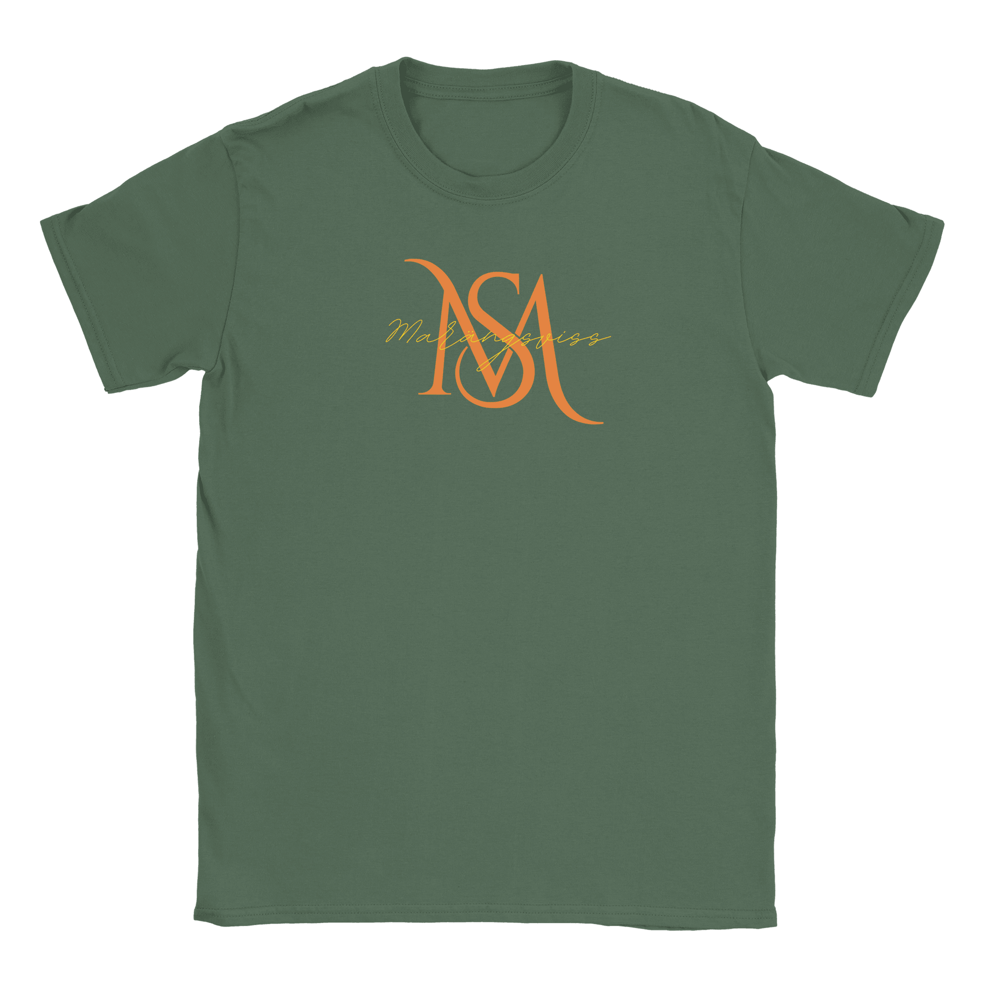 Marängsviss - T-shirt Military Green