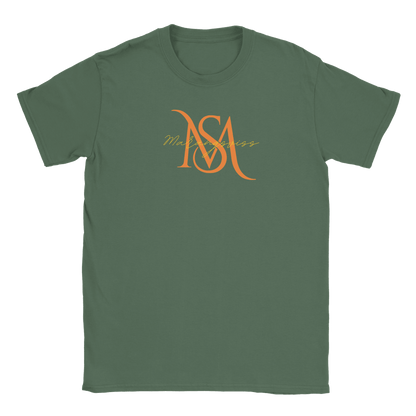 Marängsviss - T-shirt Military Green