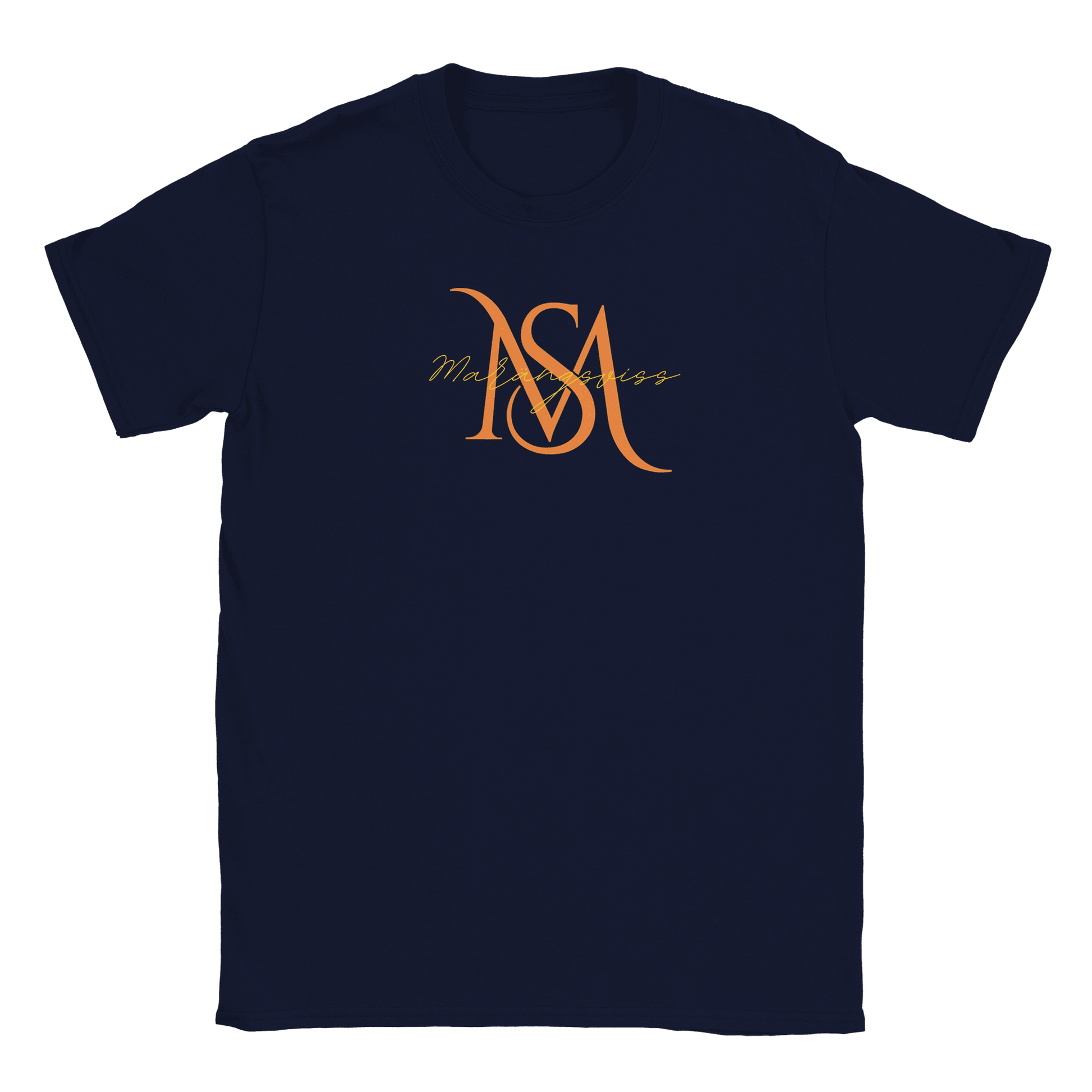 Marängsviss - T-shirt Navy