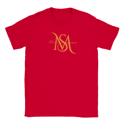 Marängsviss - T-shirt Röd