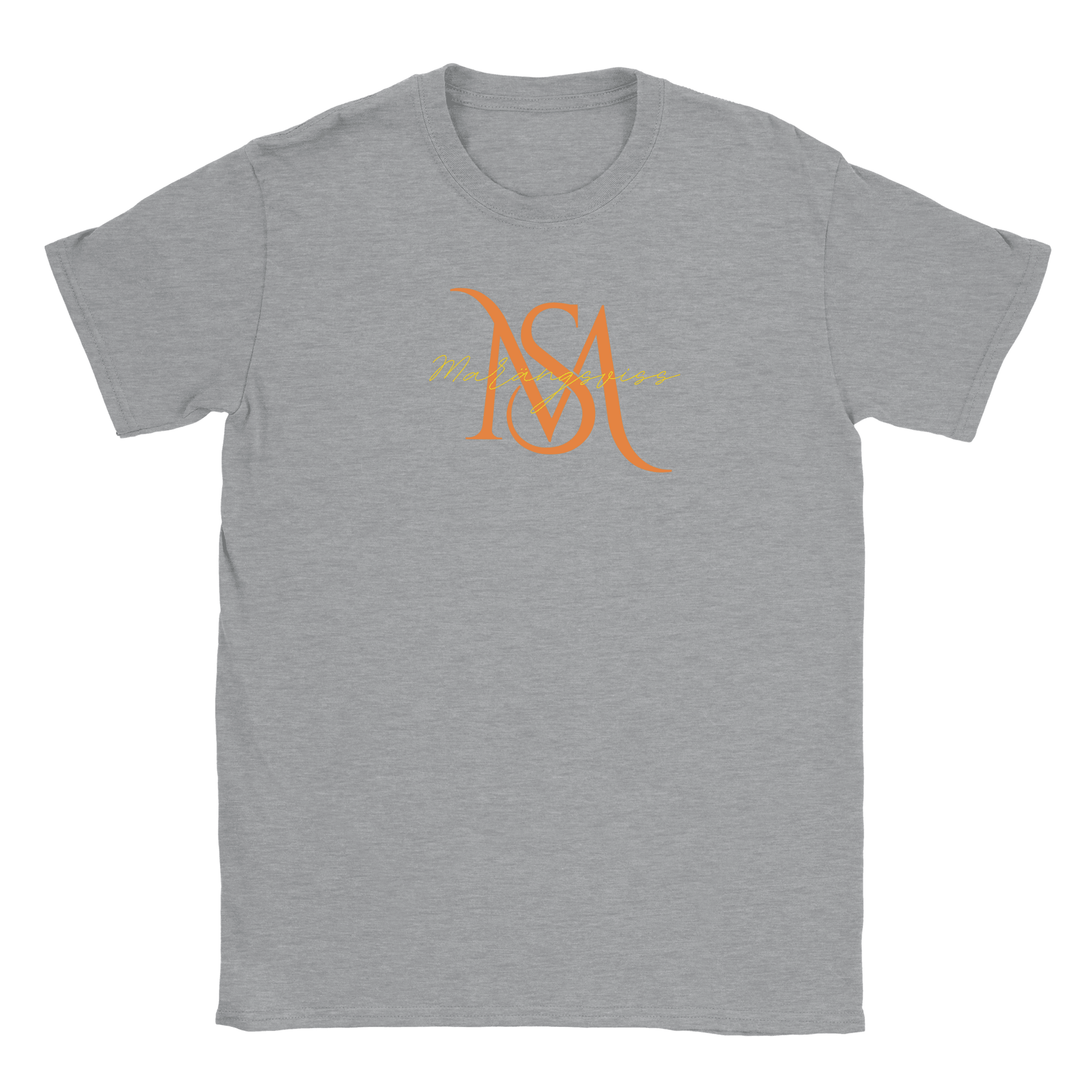 Marängsviss - T-shirt Sports Grey