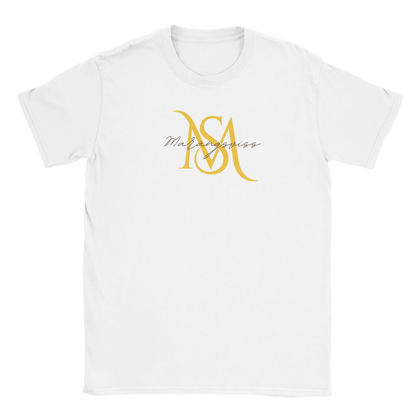 Marängsviss - T-shirt Vit