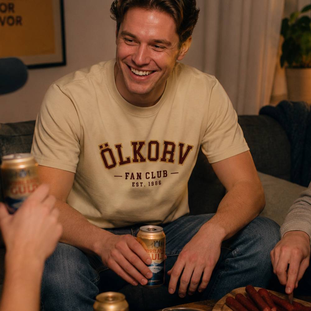 Ölkorv Fan Club- T-shirt