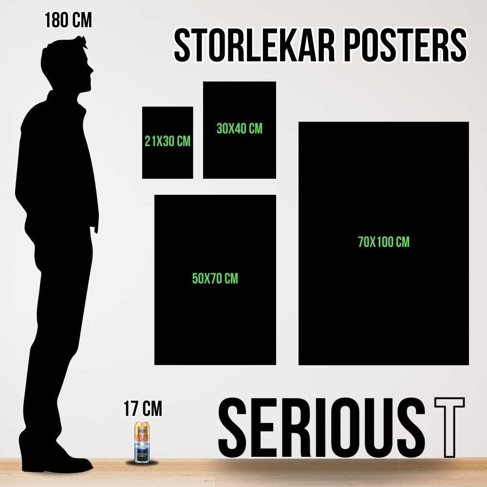 Potatismos är livet - Poster 