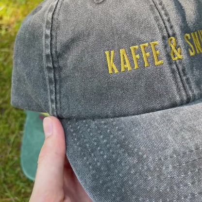 Kaffe & Snus - Vintagekeps