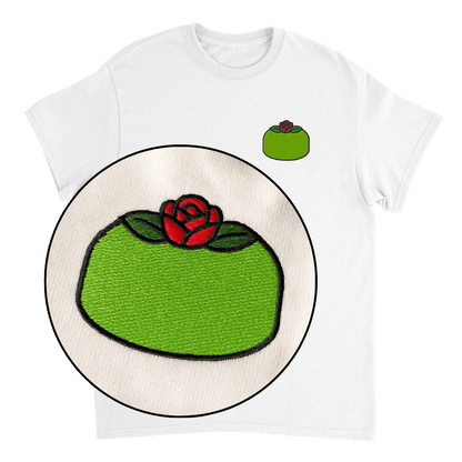 Prinsesstårta - T-shirt med brodyr 