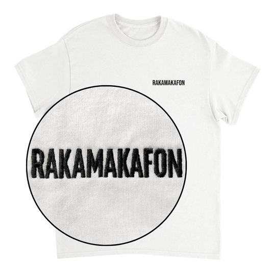 Rakamakafon - T-shirt med brodyr 