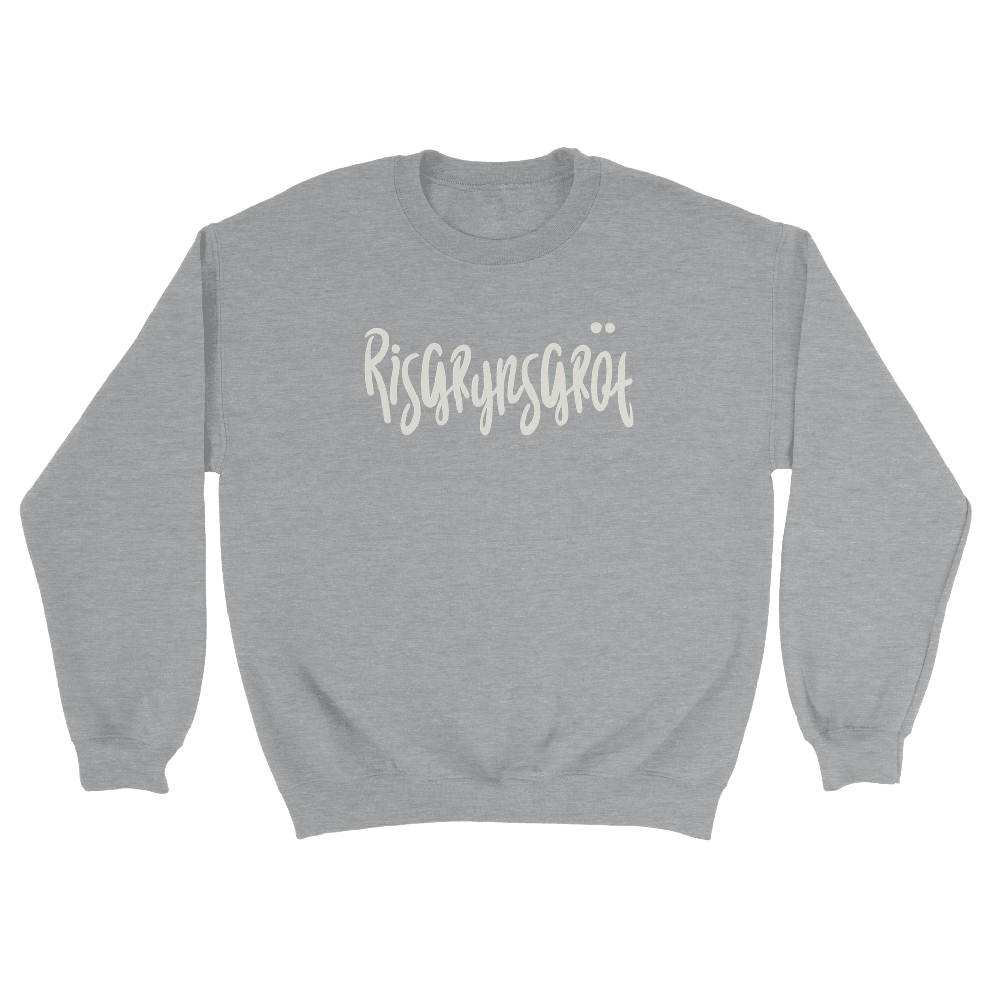 Risgrynsgröt - Sweatshirt Grå