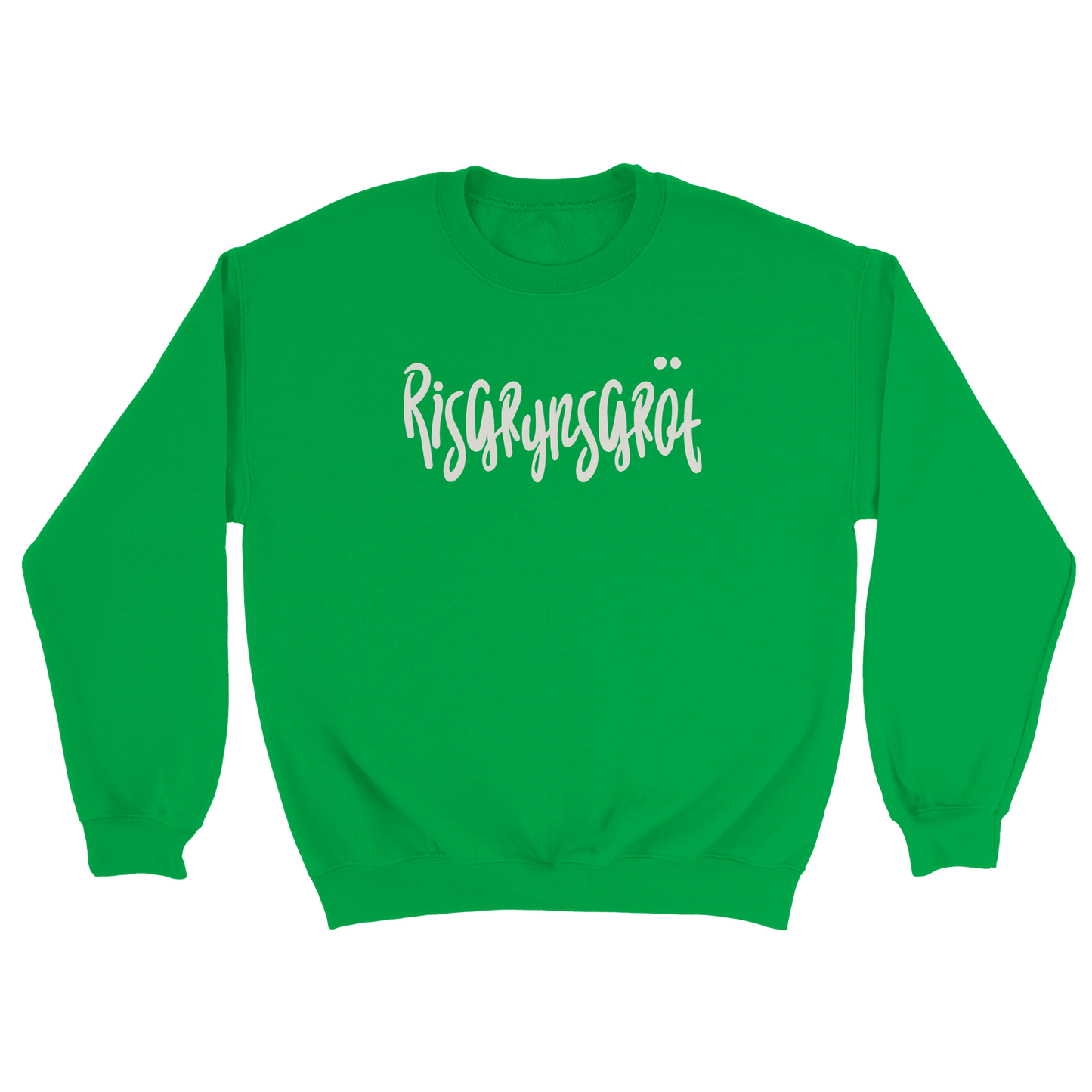 Risgrynsgröt - Sweatshirt Grön