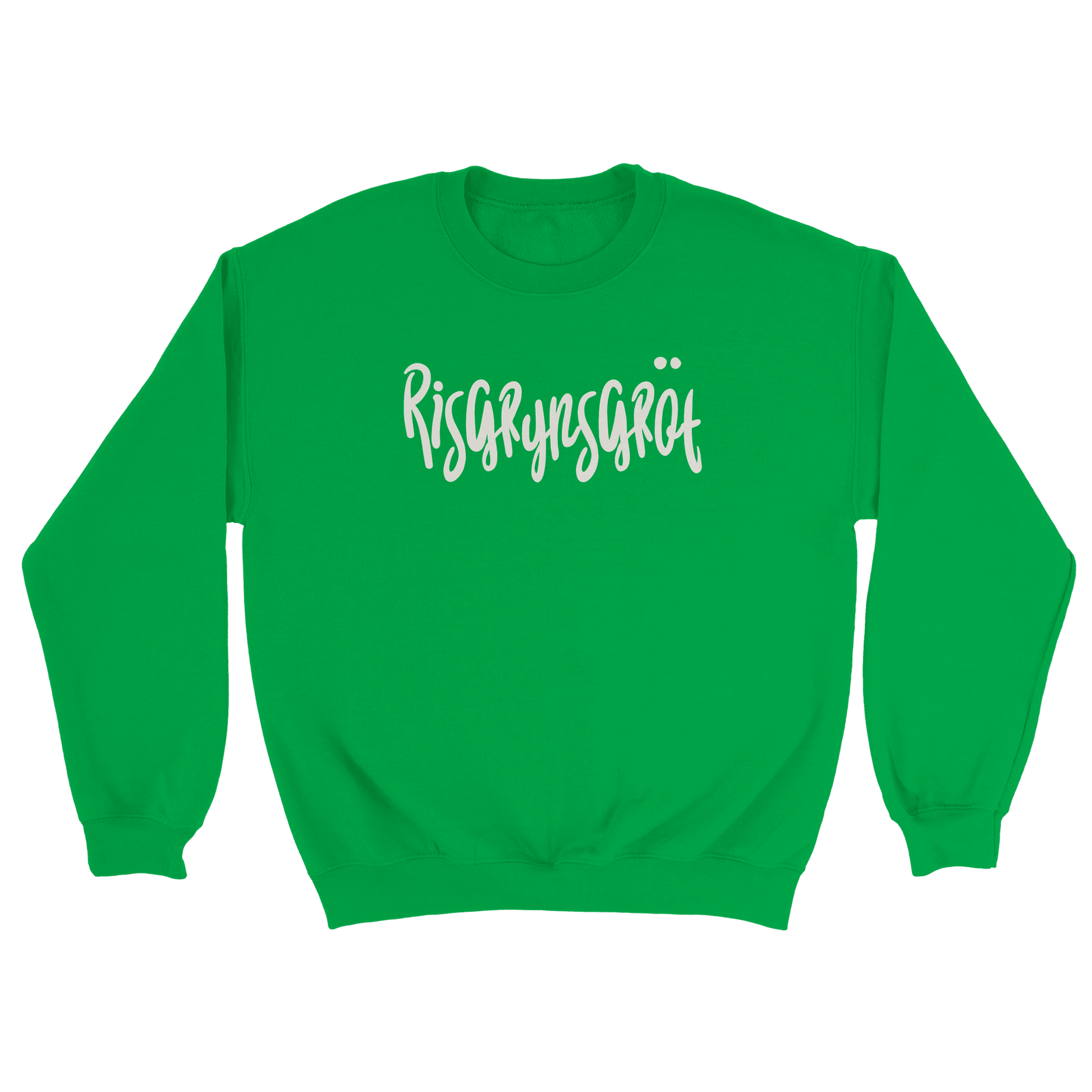 Risgrynsgröt - Sweatshirt Grön